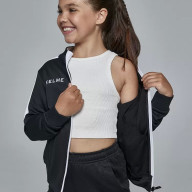 Детский спортивный костюм KELME Tracksuit Black - Детский спортивный костюм KELME Tracksuit Black