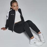 Детский спортивный костюм KELME Tracksuit Black - Детский спортивный костюм KELME Tracksuit Black