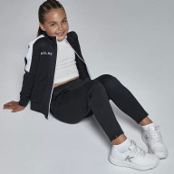 Детский спортивный костюм KELME Tracksuit Black - Детский спортивный костюм KELME Tracksuit Black