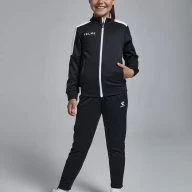 Детский спортивный костюм KELME Tracksuit Black - Детский спортивный костюм KELME Tracksuit Black