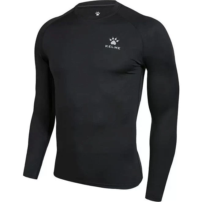 Термобелье (верх) KELME Tech Fit L/S (Thin) Black