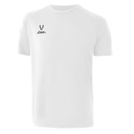 Футболка тренировочная JOGEL Camp Traning Tee, белый - downloaded from prime-sport.ru