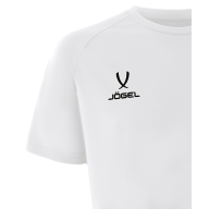 Футболка тренировочная JOGEL Camp Traning Tee, белый - downloaded from prime-sport.ru