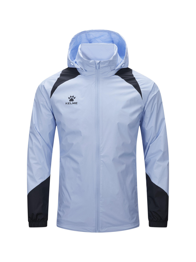 Ветровка KELME Woven Jacket Light Blue