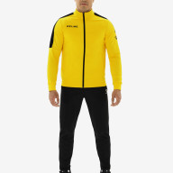 Спортивный костюм KELME Tracksuit (Yellow/Black) - Спортивный костюм KELME Tracksuit (Yellow/Black)