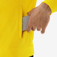 Спортивный костюм KELME Tracksuit (Yellow/Black) - Спортивный костюм KELME Tracksuit (Yellow/Black)