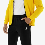 Спортивный костюм KELME Tracksuit (Yellow/Black) - Спортивный костюм KELME Tracksuit (Yellow/Black)