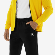 Спортивный костюм KELME Tracksuit (Yellow/Black) - Спортивный костюм KELME Tracksuit (Yellow/Black)