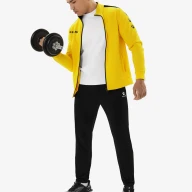 Спортивный костюм KELME Tracksuit (Yellow/Black) - Спортивный костюм KELME Tracksuit (Yellow/Black)