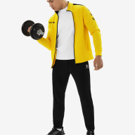 Спортивный костюм KELME Tracksuit (Yellow/Black) - Спортивный костюм KELME Tracksuit (Yellow/Black)