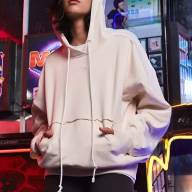 Худи KELME Hooded Sweater Beige - Худи KELME Hooded Sweater Beige