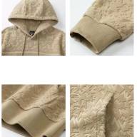 Худи KELME Hooded Sweater Beige - Худи KELME Hooded Sweater Beige