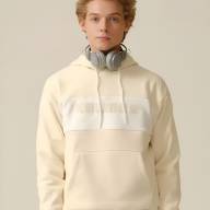 Худи KELME Hooded Sweater Beige - Худи KELME Hooded Sweater Beige