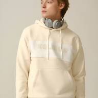 Худи KELME Hooded Sweater Beige - Худи KELME Hooded Sweater Beige