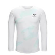 Лонгслив KELME Long Sleeve T-Shirt White - Лонгслив KELME Long Sleeve T-Shirt White