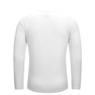 Лонгслив KELME Long Sleeve T-Shirt White - Лонгслив KELME Long Sleeve T-Shirt White