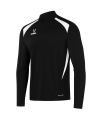 Джемпер тренировочный JOGEL DIVISION PerFormDRY Training 1/4 Zip Top, черный, детский
