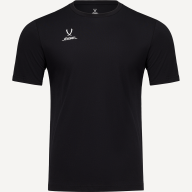 Футболка повседневная JÖGEL Essentials Cotton Tee, черный - Футболка повседневная JÖGEL Essentials Cotton Tee, черный