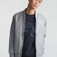 Бомбер KELME Jacket Grey - Бомбер KELME Jacket Grey