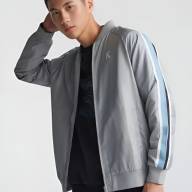 Бомбер KELME Jacket Grey - Бомбер KELME Jacket Grey
