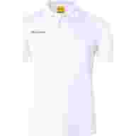 Поло MIKASA MT297-022-2XL, размер 2XL, белый - Поло MIKASA MT297-022-2XL, размер 2XL, белый