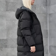 Пуховик KELME Women's Mid-Length Down Jacket Black - Пуховик KELME Women's Mid-Length Down Jacket Black