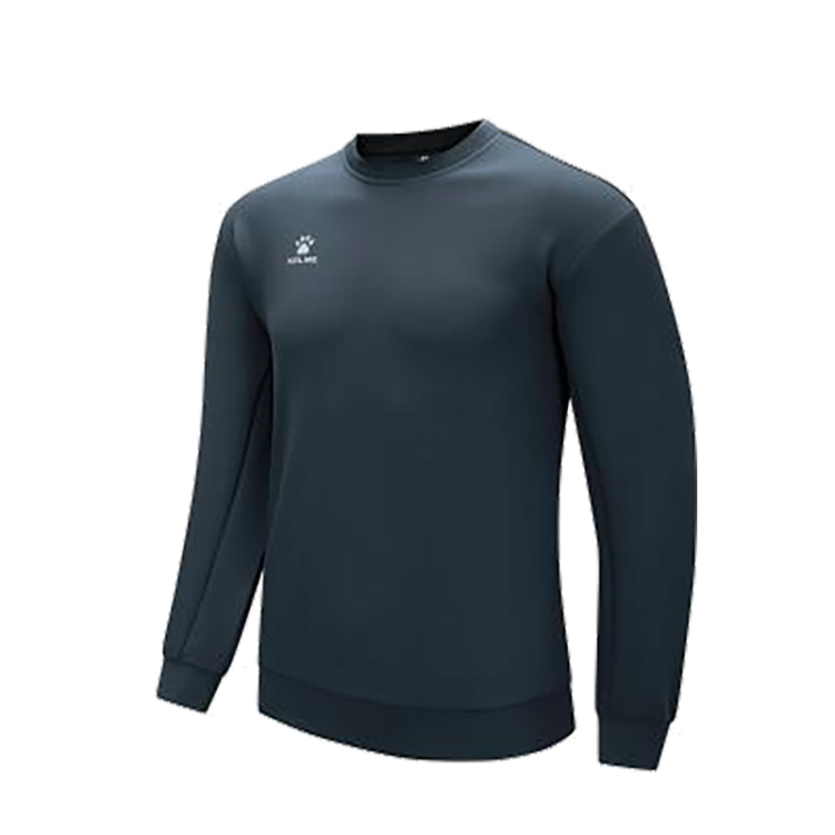 Свитшот KELME Knitted Crew Neck Sweatshirt Dark Blue