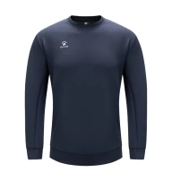 Свитшот KELME Knitted Crew Neck Sweatshirt Dark Blue - Свитшот KELME Knitted Crew Neck Sweatshirt Dark Blue