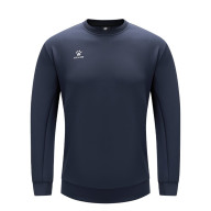 Свитшот KELME Knitted Crew Neck Sweatshirt Dark Blue - Свитшот KELME Knitted Crew Neck Sweatshirt Dark Blue
