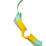Очки для плавания Dory Green/Yellow, детский - downloaded from prime-sport.ru
