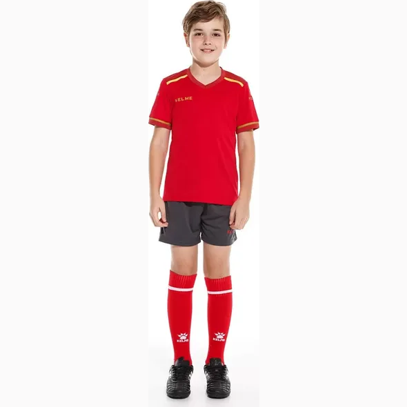 Форма футбольная детская KELME SHORT SLEEVE FOOTBALL SET Форма футбольная детская KELME SHORT SLEEVE FOOTBALL SET