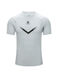 Термобелье (верх) KELME Short Sleeve Tights Grey