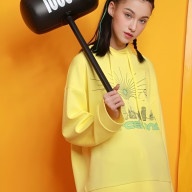 Худи KELME Pullover Sweater Yellow - Худи KELME Pullover Sweater Yellow