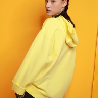 Худи KELME Pullover Sweater Yellow - Худи KELME Pullover Sweater Yellow