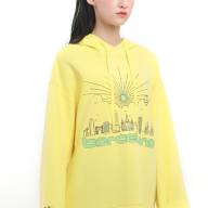 Худи KELME Pullover Sweater Yellow - Худи KELME Pullover Sweater Yellow