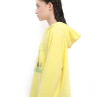 Худи KELME Pullover Sweater Yellow - Худи KELME Pullover Sweater Yellow