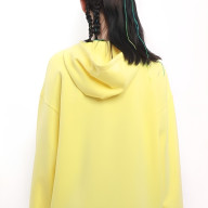 Худи KELME Pullover Sweater Yellow - Худи KELME Pullover Sweater Yellow