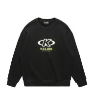 Свитшот KELME Fleece Crew Neck Sweatshirt Black - Свитшот KELME Fleece Crew Neck Sweatshirt Black