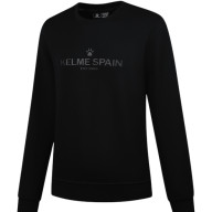 Свитшот KELME Fleece Crew Neck Sweatshirt Black - Свитшот KELME Fleece Crew Neck Sweatshirt Black