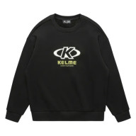 Свитшот KELME Fleece Crew Neck Sweatshirt Black - Свитшот KELME Fleece Crew Neck Sweatshirt Black