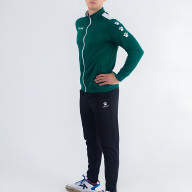 Спортивный костюм KELME Tracksuit (Green/Black) - Спортивный костюм KELME Tracksuit (Green/Black)