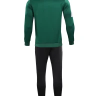 Спортивный костюм KELME Tracksuit (Green/Black) - Спортивный костюм KELME Tracksuit (Green/Black)