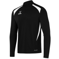 Джемпер тренировочный JOGEL DIVISION PerFormDRY Training 1/4 Zip Top, черный - Джемпер тренировочный JOGEL DIVISION PerFormDRY Training 1/4 Zip Top, черный