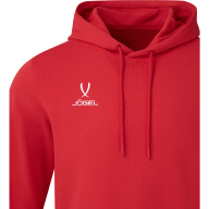 Худи JOGEL ESSENTIAL Cotton Hoodie, красный, детский - Худи JOGEL ESSENTIAL Cotton Hoodie, красный, детский