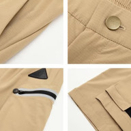Детские брюки KELME Woven Trousers Brown - Детские брюки KELME Woven Trousers Brown