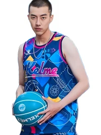 Майка KELME Casual Vest Blue