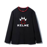 Детский лонгслив KELME Boys Long Sleeve T-Shirt Black - Детский лонгслив KELME Boys Long Sleeve T-Shirt Black