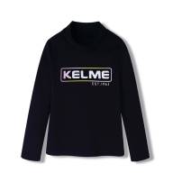 Детский лонгслив KELME Boys Long Sleeve T-Shirt Black - Детский лонгслив KELME Boys Long Sleeve T-Shirt Black