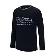 Детский лонгслив KELME Boys Long Sleeve T-Shirt Black - Детский лонгслив KELME Boys Long Sleeve T-Shirt Black