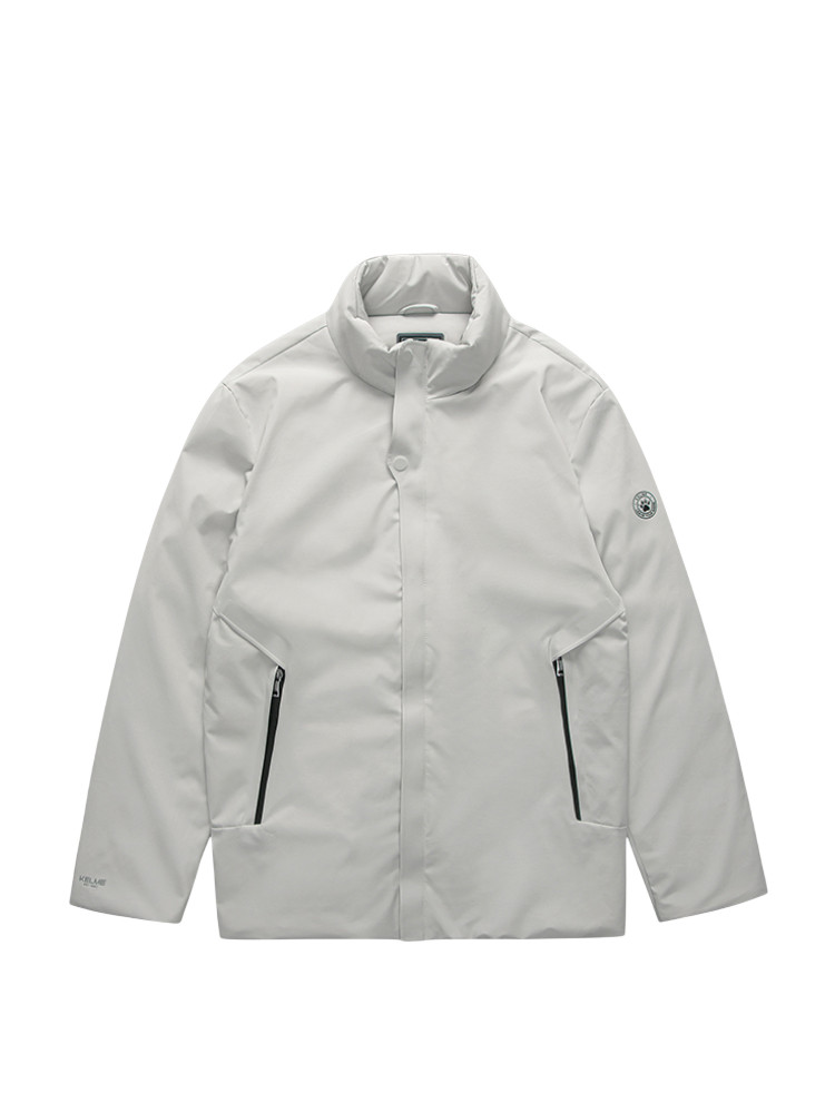 Куртка демисезонная KELME Short Down Jacket White